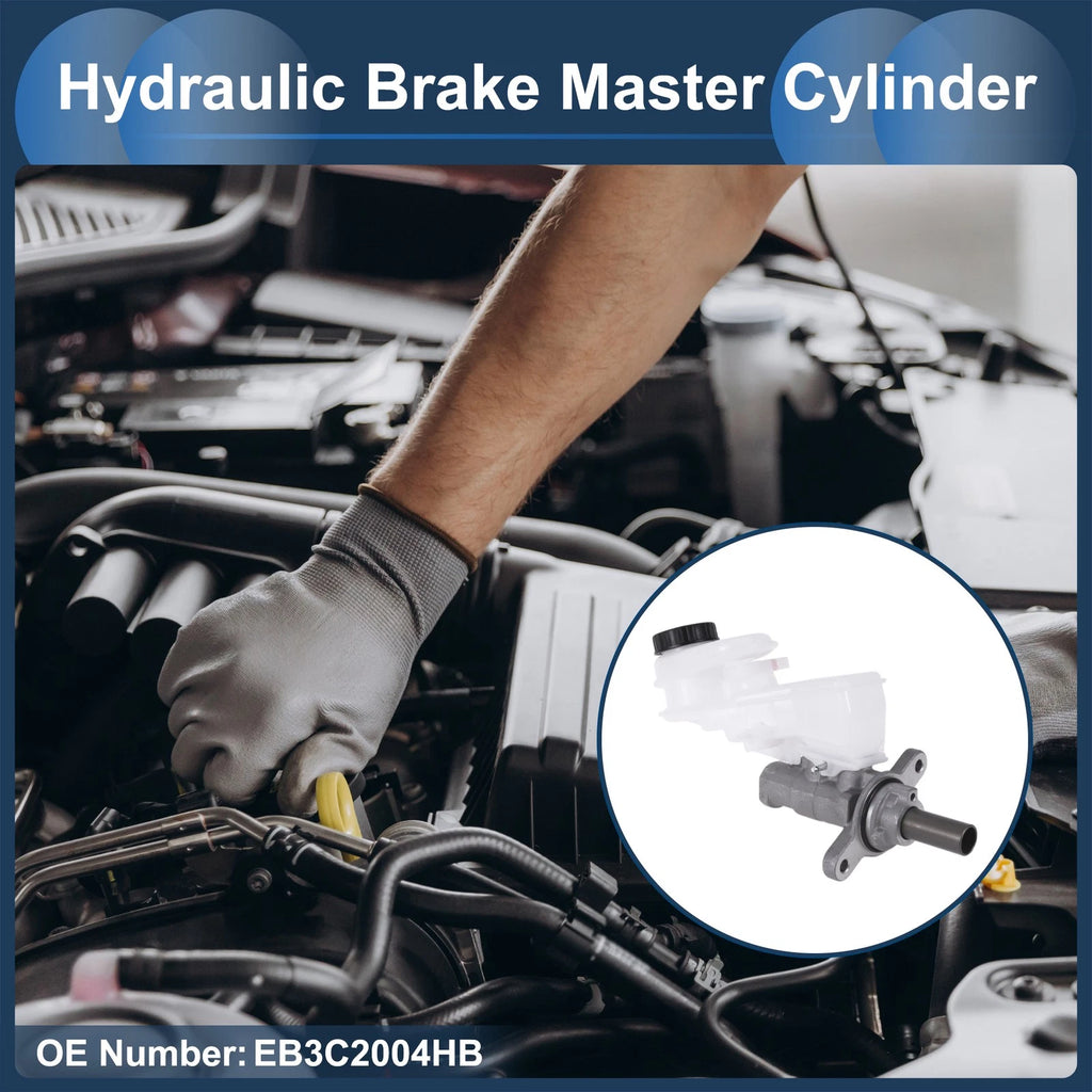 Brake Master Cylinder with Reservoir No.EB3C2004HB for Ford Ranger T7 (2015–2020)