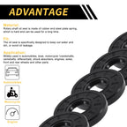 Set of 5 Oil Seal Rotary Shaft Seal NBR Rubber 20x52x8mm