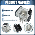 Throttle Body Actuator for Hyundai Santa Fe 2.7L V6 (2007-2009)