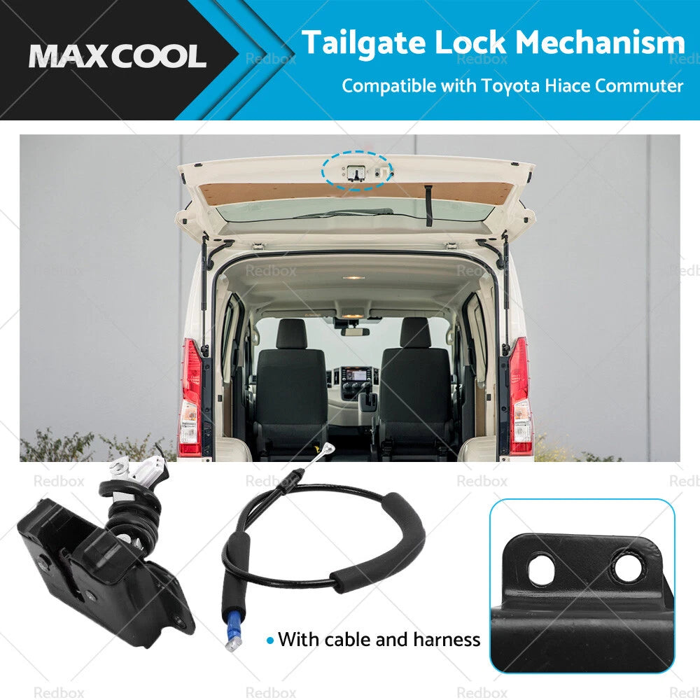 Tail Gate Lock Mechanism for Toyota Hiace Commuter (2005–2019)