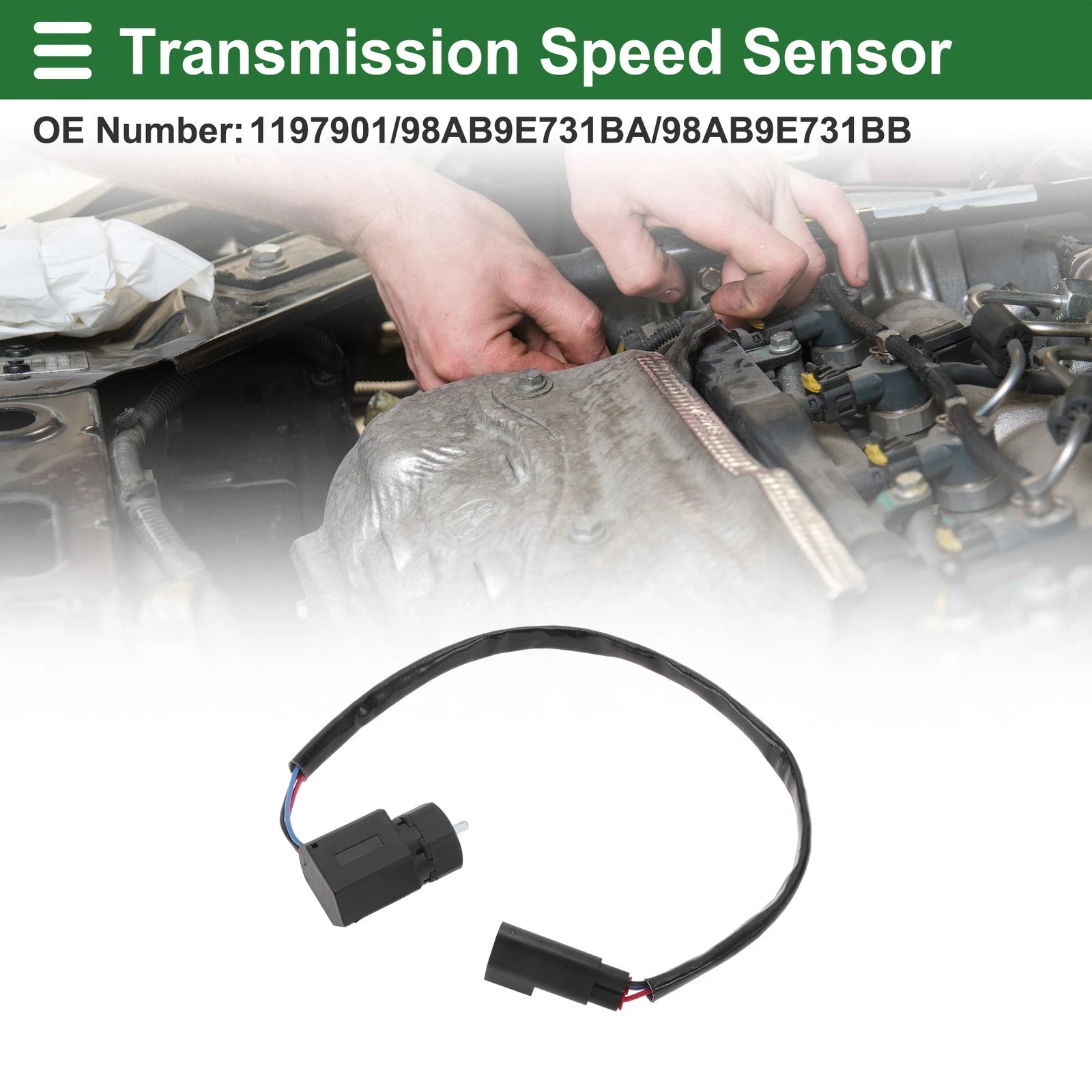Transmission Speed Sensor for Ford Transit Connect Mk1 (2002–2013)