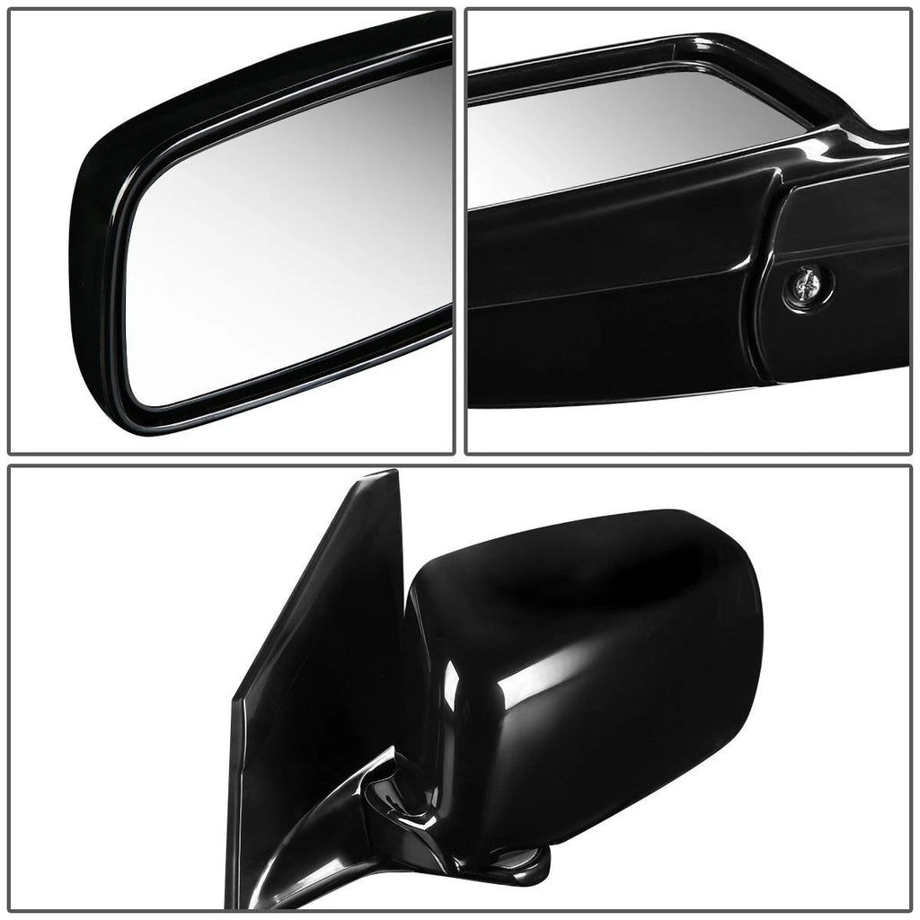 OE Style Manual Side Door Mirror Left for Mitsubishi Lancer (2002–2007) MI1320124