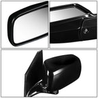 OE Style Manual Side Door Mirror Left for Mitsubishi Lancer (2002–2007) MI1320124