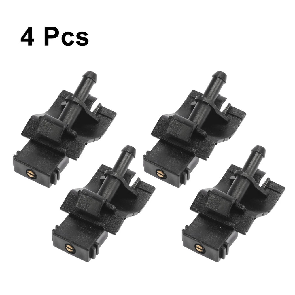 Set of 4 Front Windshield Washer Nozzles for Toyota Lexus (Replaces 85381-12300)