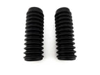 Front Fork Gaiters Rubber Boot Set for Honda CB360G (1974-1975)