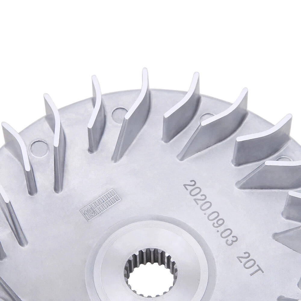 20 Teeth Clutch Primary Fixed Sheave for Yamaha Kodiak YFM 400 450 (1993–2006)