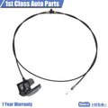 Hood Release Cable for Chevy Silverado GMC Sierra (2007–2014)