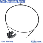 Hood Release Cable for Chevy Silverado GMC Sierra (2007–2014)