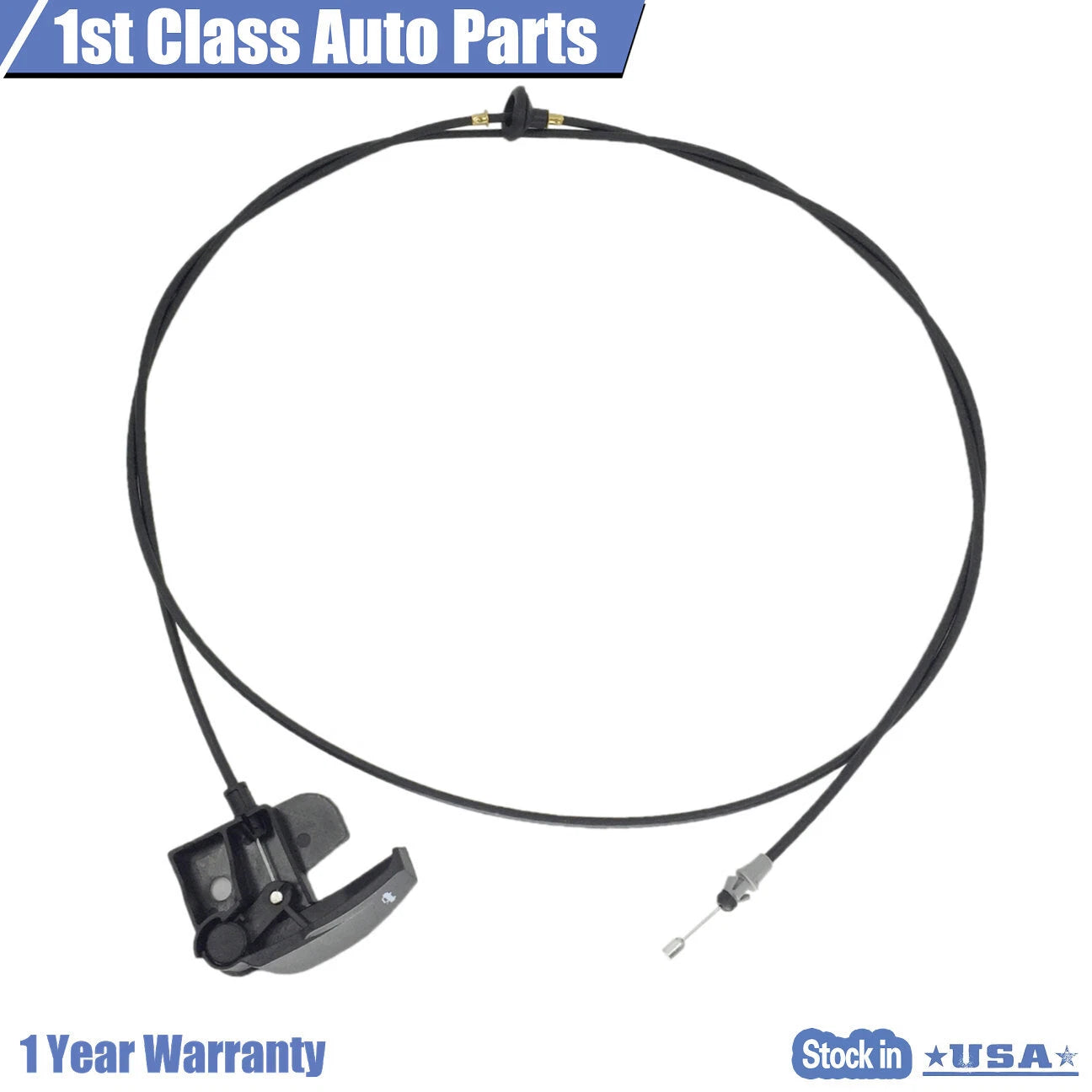 Hood Release Cable for Chevy Silverado GMC Sierra (2007–2014)
