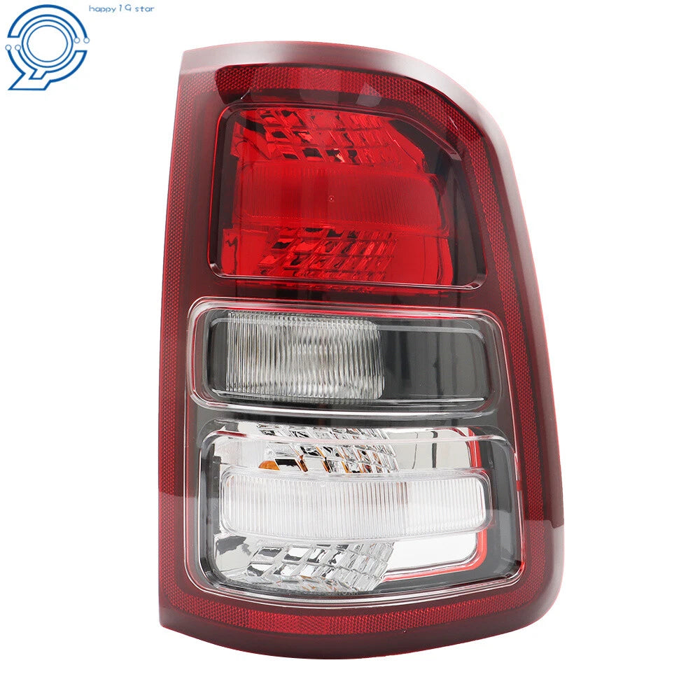 Tail Lights for Ram 1500 (2019–2023) Halogen Black Bezel Clear Lens Right