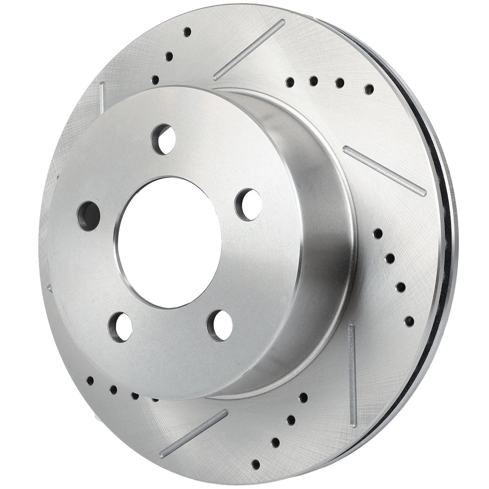 Front Drilled Slotted Brake Rotors for Jeep Wrangler (2000–2006)