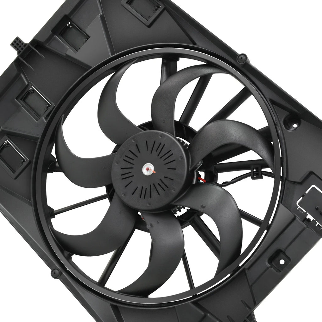 Front Radiator Fan Assembly for Buick Encore GX, Chevy Trailblazer (2020–2025)