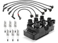 Ignition Coil Spark Plug Wire Set for Mazda B3000 (1998–1999) YT758BV