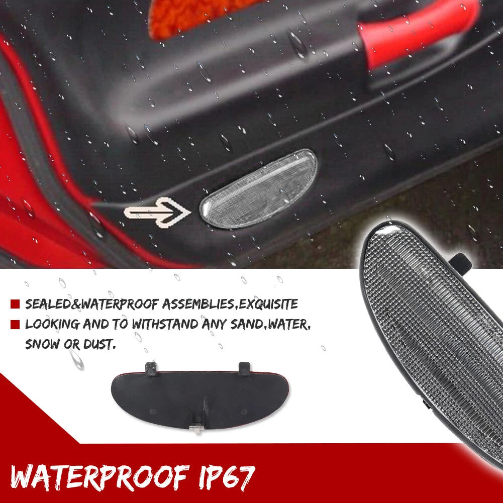Inner Reflector Panel Door Light Cap for Corvette (1997–2004)