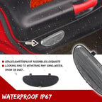 Inner Reflector Panel Door Light Cap for Corvette (1997–2004)