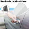 Front Left Door Handle Cover for Volkswagen Jetta (2011–2018) - White