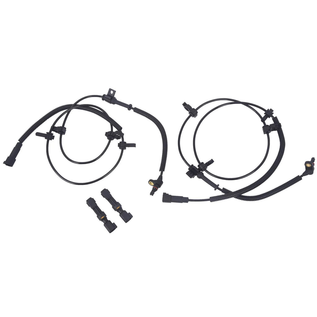 Set of 4 ABS Wheel Speed Sensors for Jeep Liberty (2006–2007)