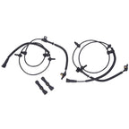 Set of 4 ABS Wheel Speed Sensors for Jeep Liberty (2006–2007)