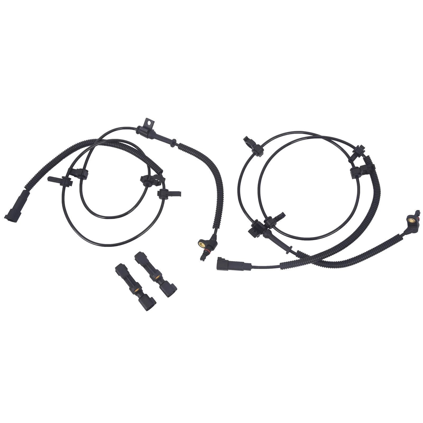 Set of 4 ABS Wheel Speed Sensors for Jeep Liberty (2006–2007)