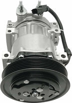 AC Compressor Replacement for Jeep Liberty 2.4L (2002-2005)