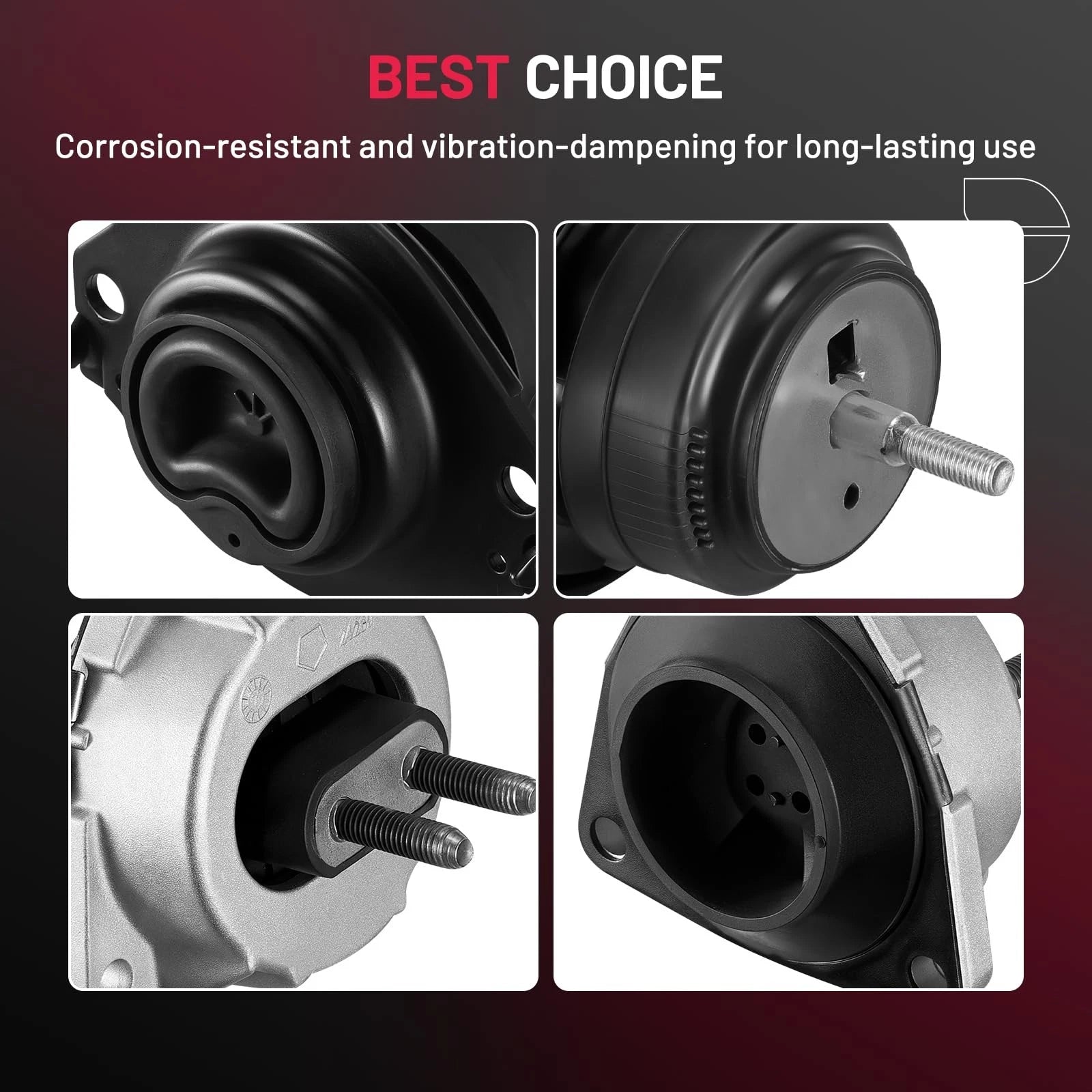 AC Compressor for BMW M6 650i xDrive (2012–2018) 4-Groove