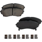 Front Brake Disc Rotors and Pads Kit for Cadillac CTS (2008–2014)
