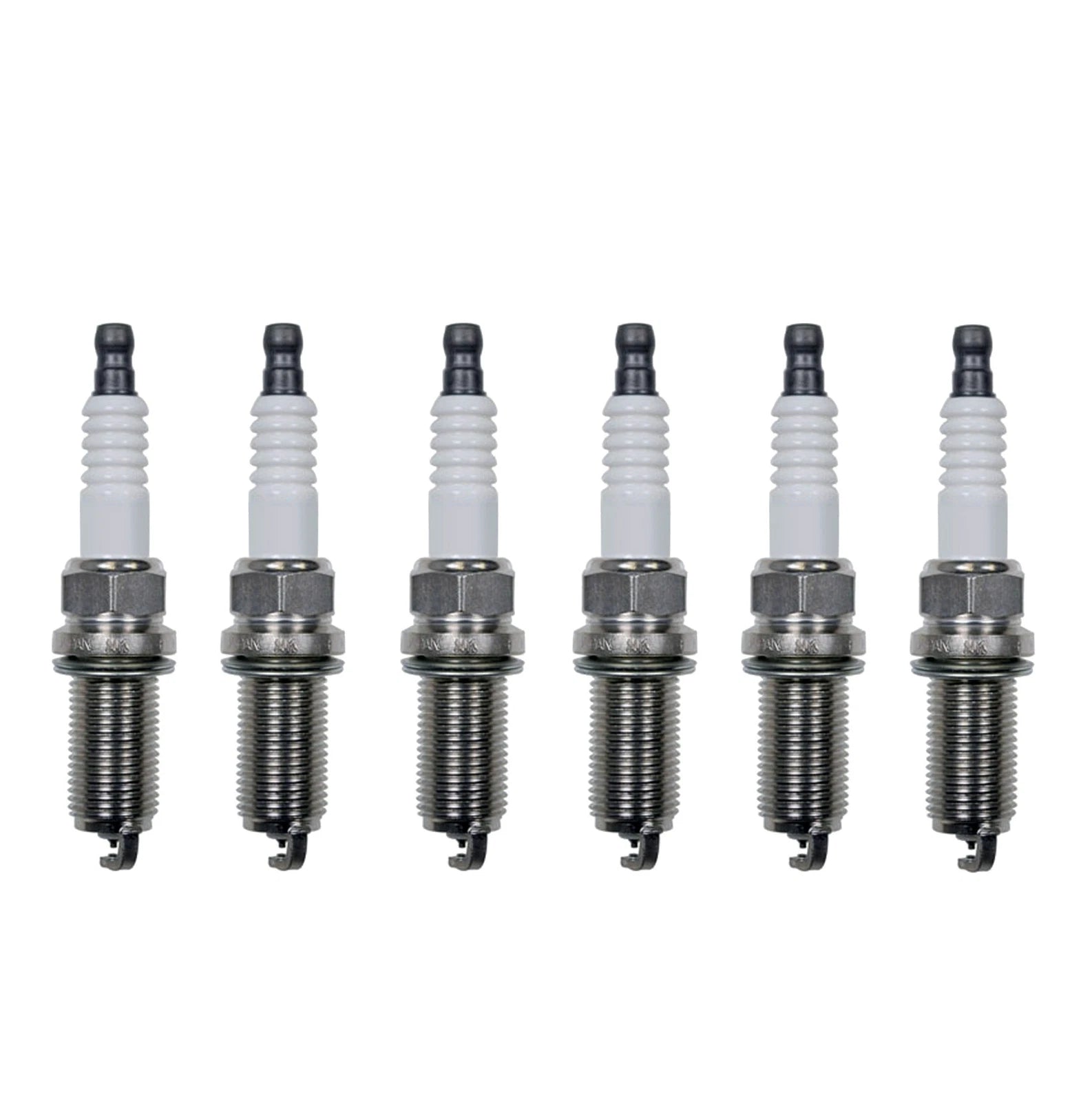 Set of 6 Platinum TT Spark Plugs for Hyundai Nissan Suzuki Toyota V6