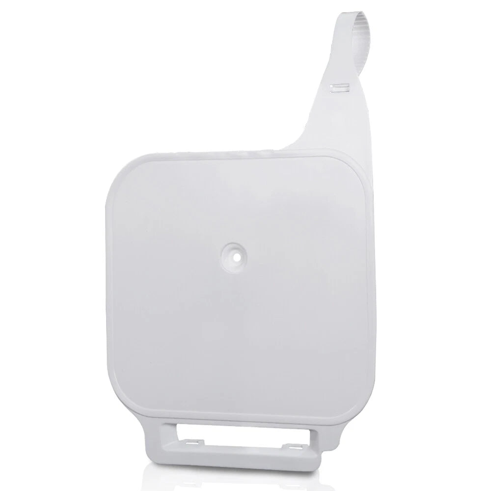 Front Number Plate for Honda XR70R XR80R XR100R (1987–2000) - White Plastic