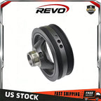 Harmonic Balancer Crank Pulley for Chevy GMC Truck Van Tahoe (2000–2023) 4.8L 5.3L 6.0L 6.2L