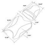 Rider & Passenger Seat for Yamaha YZF R6 (2006-2007)