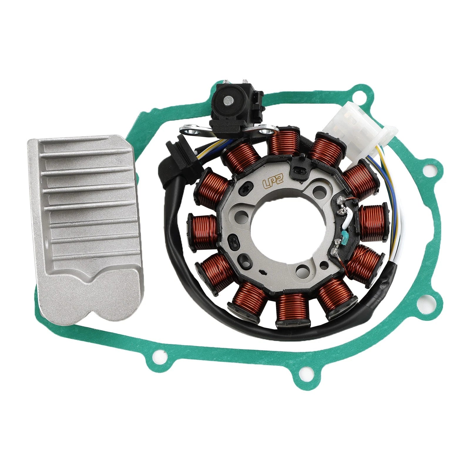 Alternator Stator & Regulator with Gasket for Honda MSX 125 GROM (2017–2020)