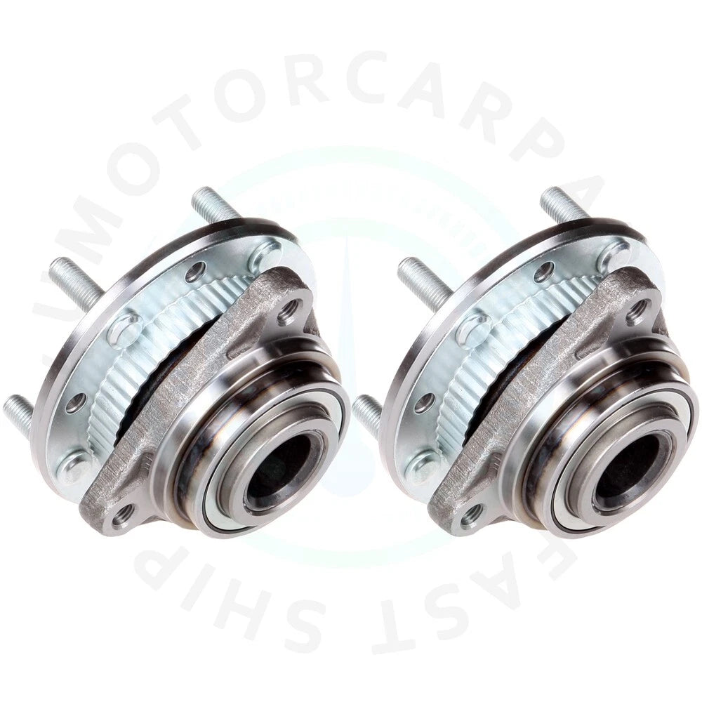 2X Front Wheel Hub Bearing for Chevy S10 Blazer (1990–1996)