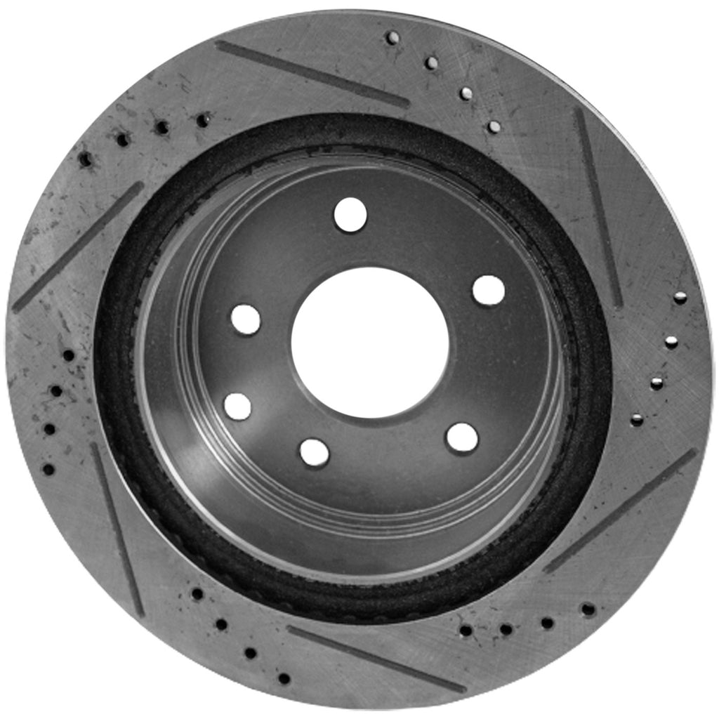 Rear Brake Disc for Nissan Leaf Rogue Sport Juke X-Trail INFINITI G35