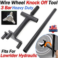 3 Bar Knock Off Tool Wrench for Dayton Zenith Luxor & Chinas (Lowrider)