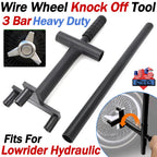 3 Bar Knock Off Tool Wrench for Dayton Zenith Luxor & Chinas (Lowrider)