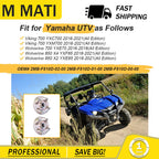 2PCS Front/Rear Hub for Yamaha Wolverine 850 X4 YXF85 (2018–2021) 2MB-F510D-02-00