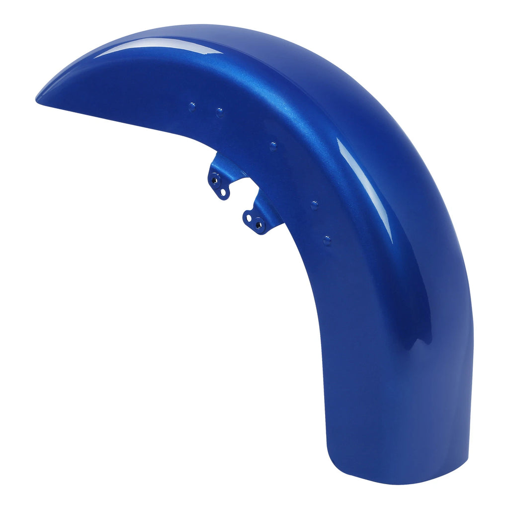 Front Fender for Harley Road Street Glide FLTRX FLHXSE (2014–2024) Electric Blue