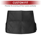 Cargo Liner Rear Trunk Mat for Audi Q5 (2009–2017) Diamond Pattern