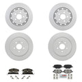 Bosch QuietCast Disc Brake Pad Kit for Ford Explorer