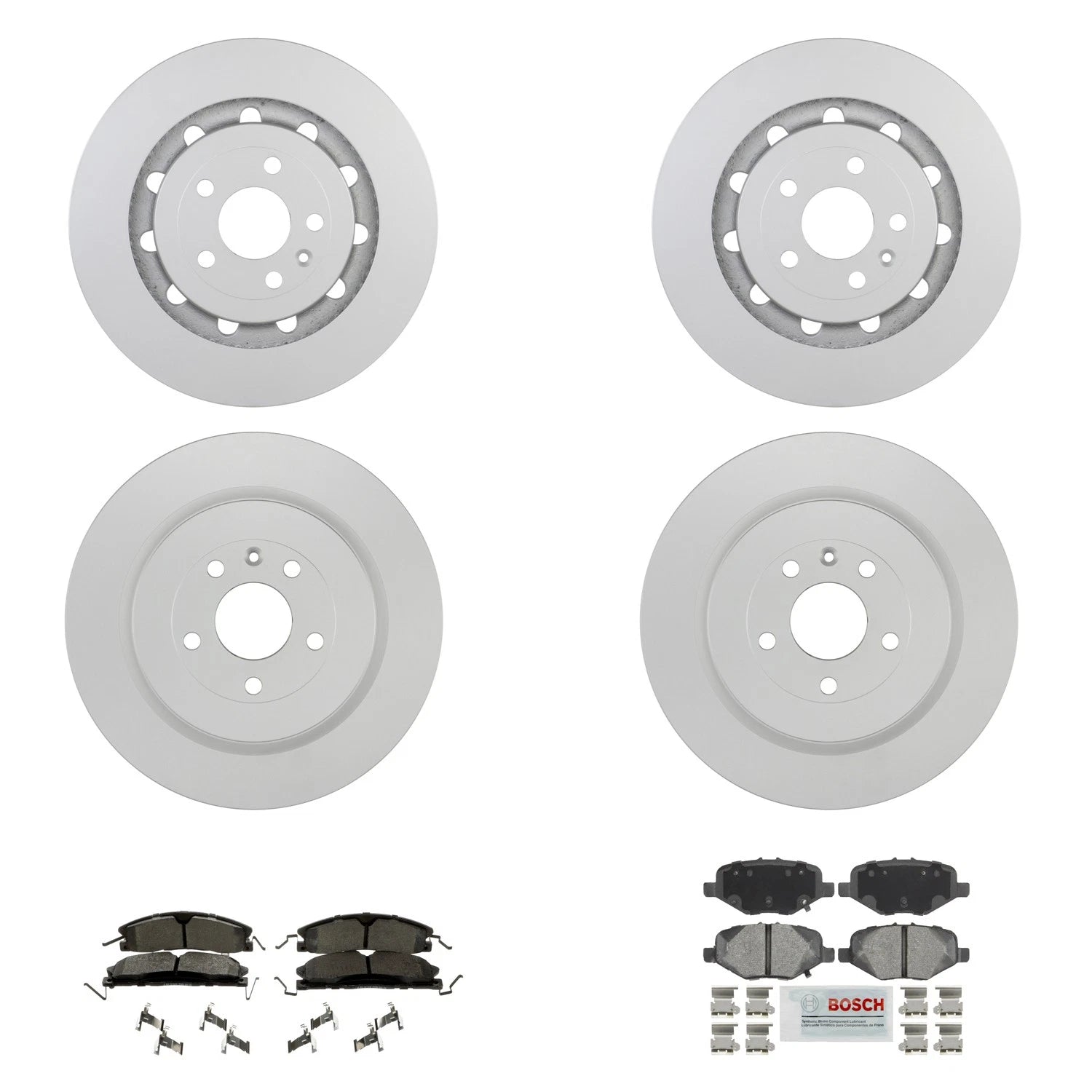 Bosch QuietCast Disc Brake Pad Kit for Ford Explorer