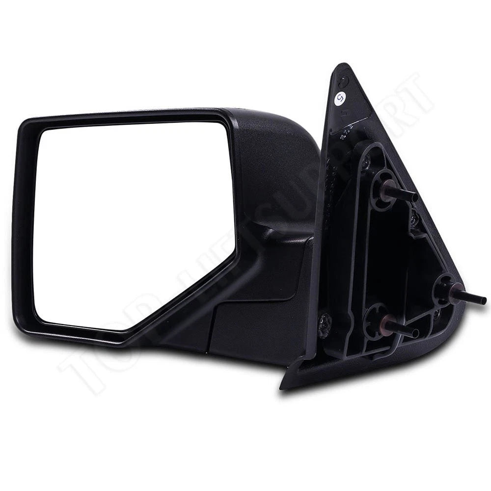 Driver Side Manual Black Towing Mirror for Ford Ranger (2006–2011)