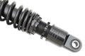 Premium Ride-Height Adjustable Shocks for Drag Specialties (Black)
