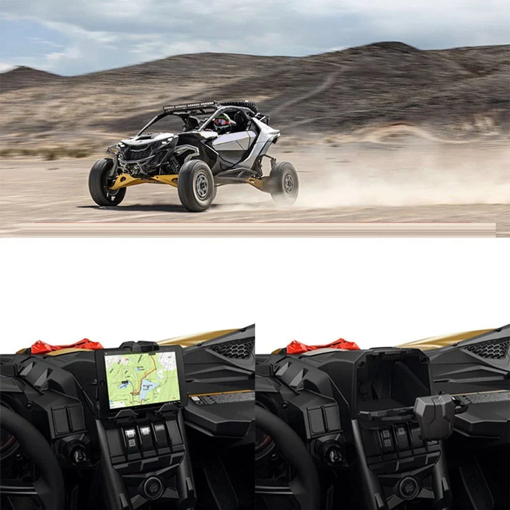 Electronic Device Holder for Can-Am Outlander