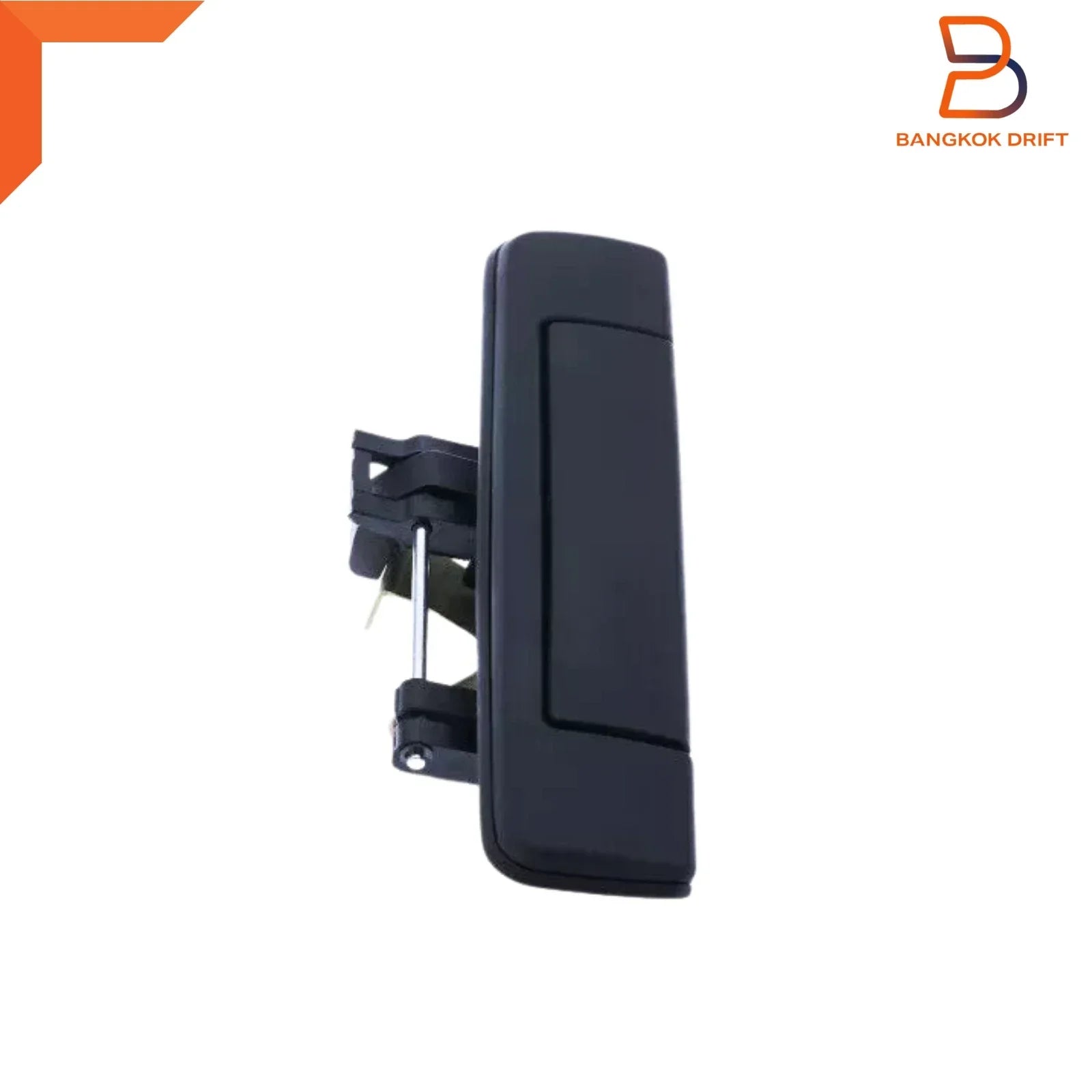 Black Rear Tailgate Handle for Holden Colorado RG, Isuzu Dmax Ute (12-15)