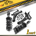 Strut & Coil Spring Control Arm Kit Front for Toyota Echo (2004–2005)