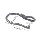 Exhaust Flap Actuator Spring Clip for BMW 1 2 3 4 5 6 7 8 Series