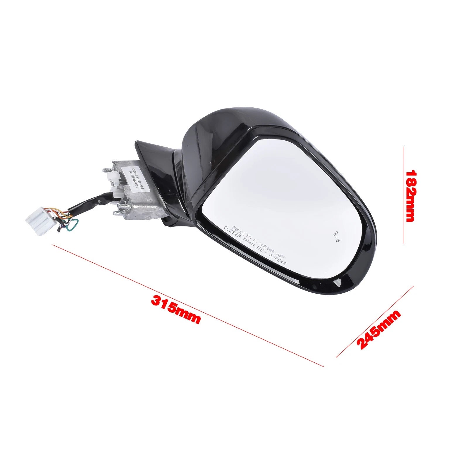 Heated Right Side Mirror for Hyundai Santa Fe Sport (2013–2018) 87620S2410