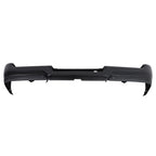 Rear Step Bumper for RAM 1500 (2019–2024) with Single Exhaust, Sensor Holes