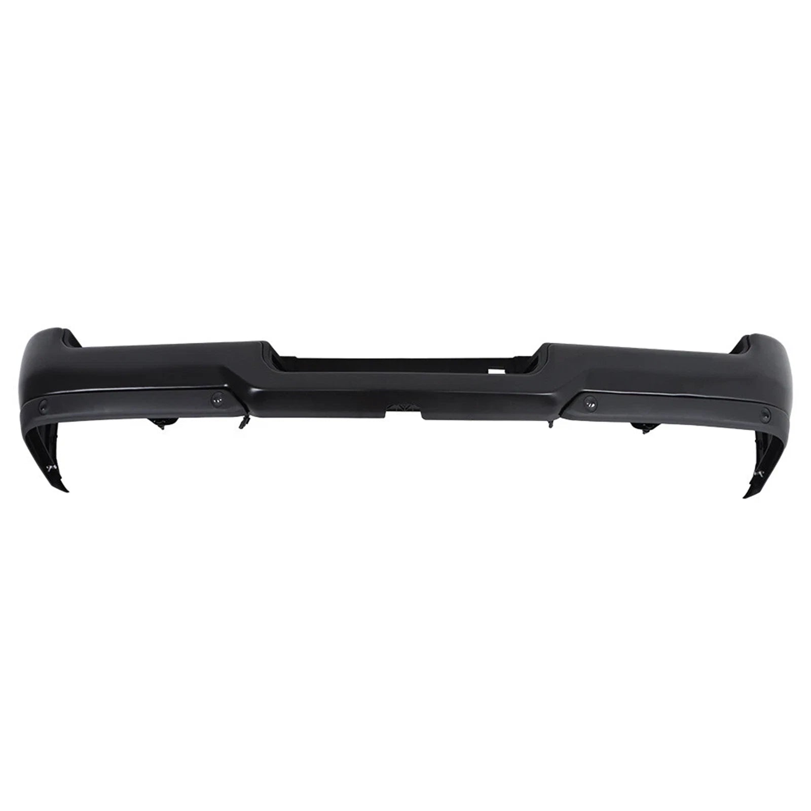 Rear Step Bumper for RAM 1500 (2019–2024) with Single Exhaust, Sensor Holes