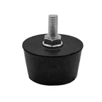 Quick-Change Rubber Compressor Foot Pads for (38mm, 11mm, 6mm)